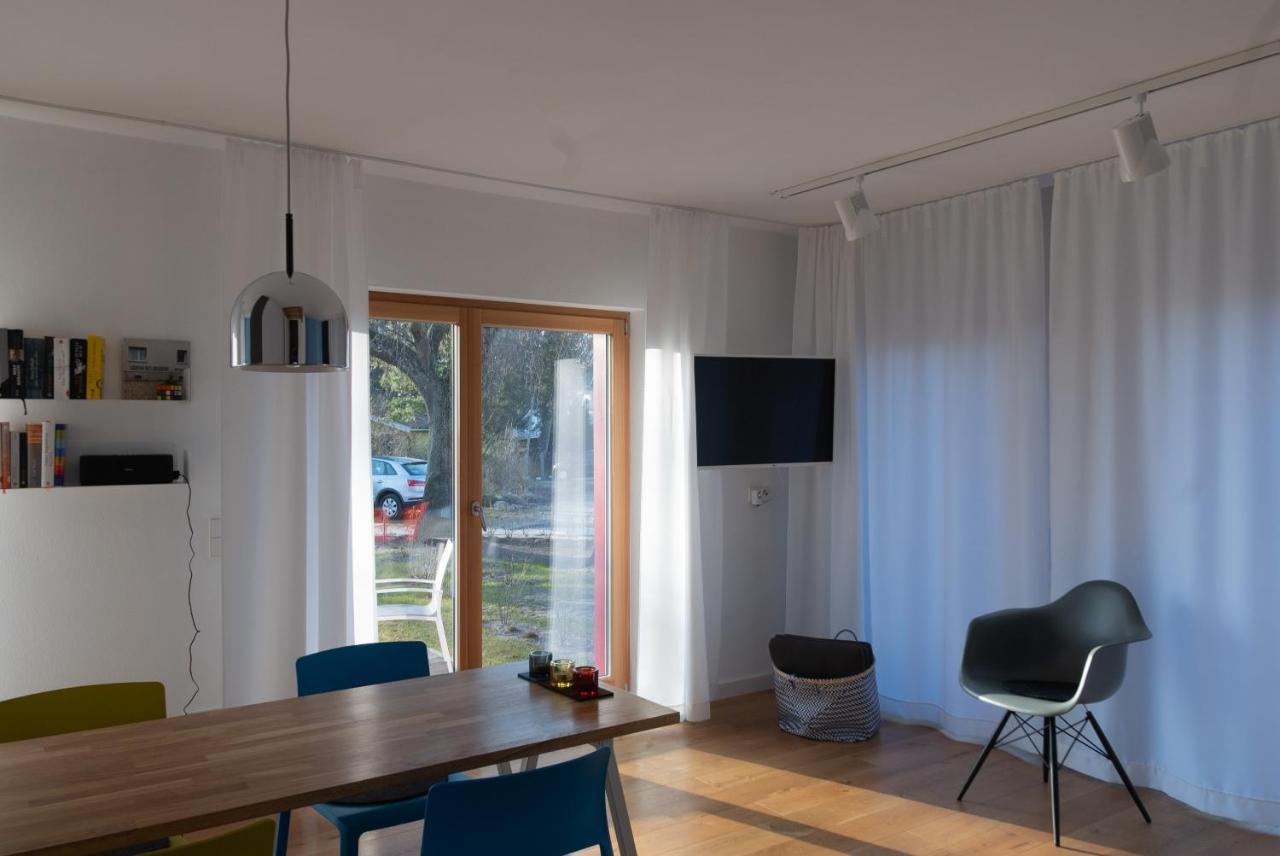 Ferienwohnung Rote Kate Born Exterior foto